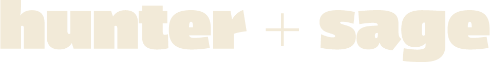Hunter and Sage logo