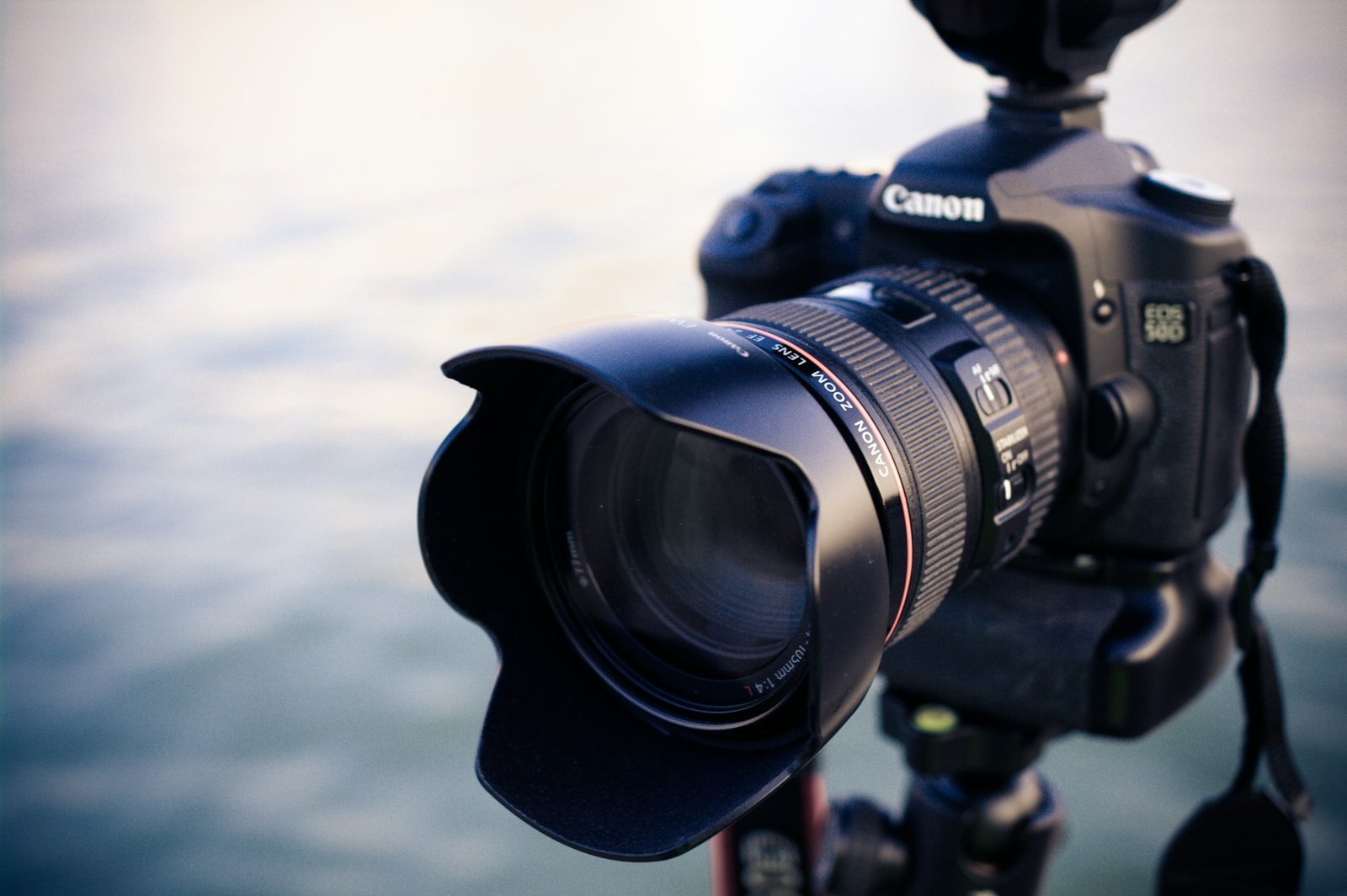 Photograph of a Canon camera