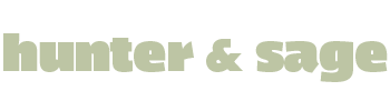 Hunter and Sage logo